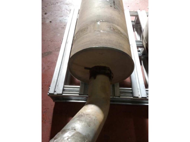 Recambio de tubo escape trasero para nissan trucks atleon 165 referencia OEM IAM 091011010  