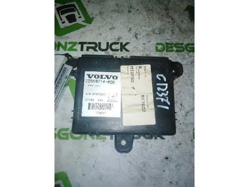 Recambio de modulo electronico para volvo fh xxx 12.8 diesel referencia OEM IAM 20569214  CENTRALITA ECS