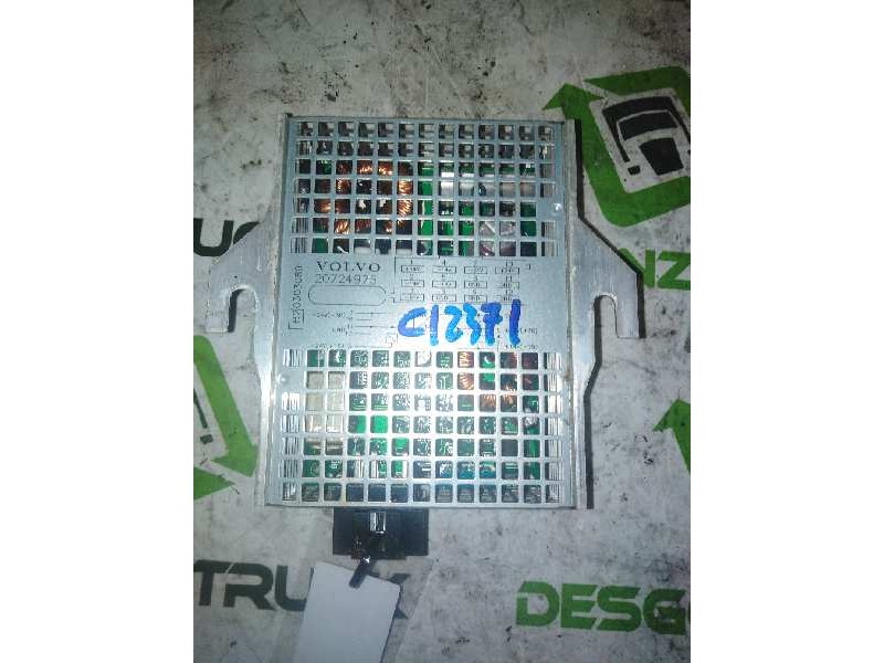Recambio de modulo electronico para volvo fh xxx 12.8 diesel referencia OEM IAM 20724975  