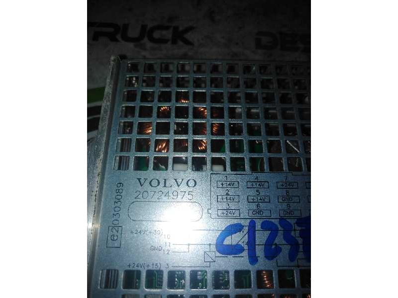 Recambio de modulo electronico para volvo fh xxx 12.8 diesel referencia OEM IAM 20724975  
