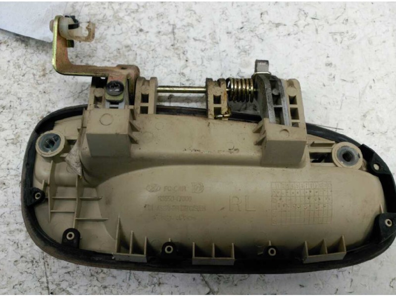 Recambio de maneta exterior trasera izquierda para hyundai matrix (fc) 1.8 gls referencia OEM IAM 03650-17000  