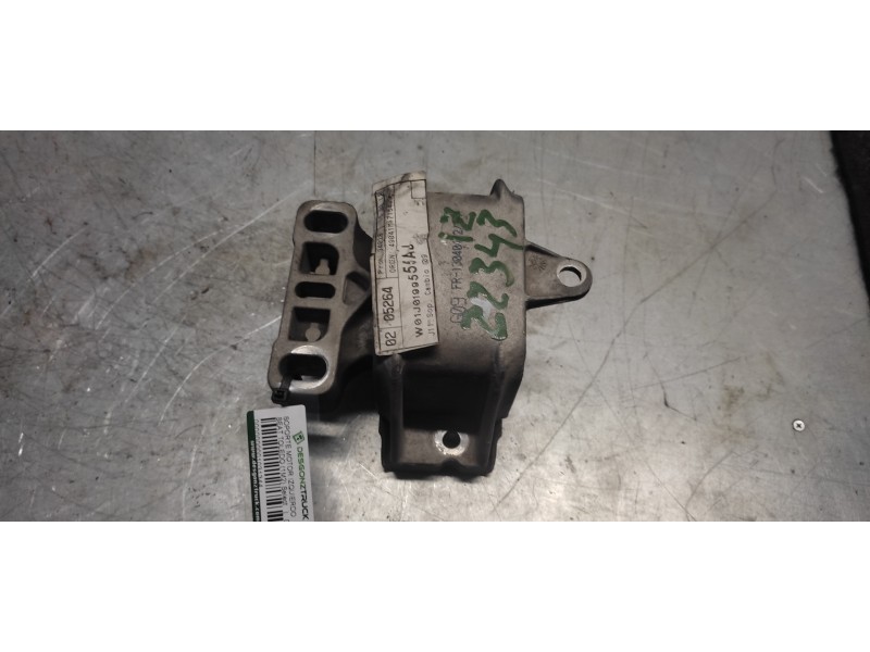 Recambio de soporte motor izquierdo para seat toledo (1m2) select referencia OEM IAM 1J0199555AJ  