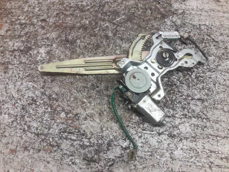 Recambio de elevalunas trasero izquierdo para mitsubishi l 200 (k6/7) referencia OEM IAM 0621006554 MR144537 2 PINS