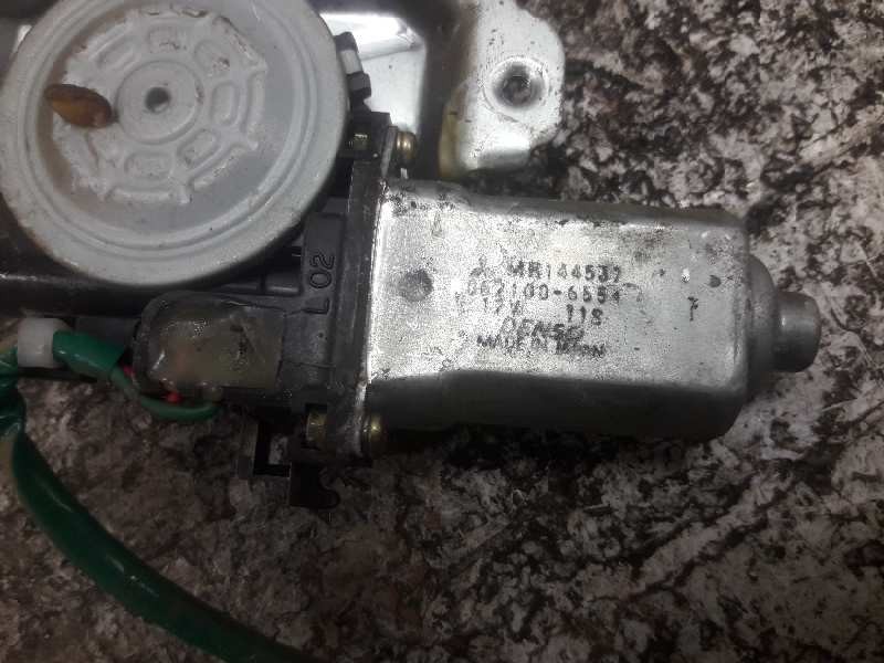 Recambio de elevalunas trasero izquierdo para mitsubishi l 200 (k6/7) referencia OEM IAM 0621006554 MR144537 2 PINS