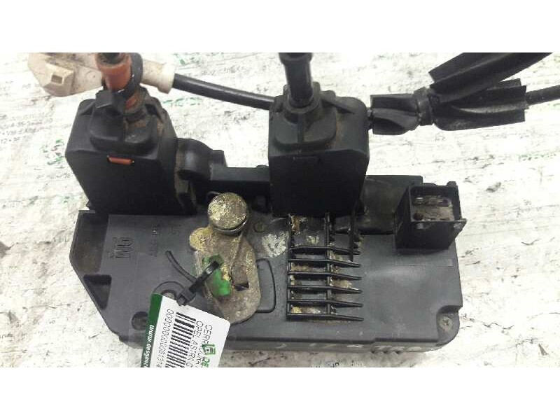 Recambio de cerradura puerta trasera izquierda para opel astra g berlina club referencia OEM IAM   