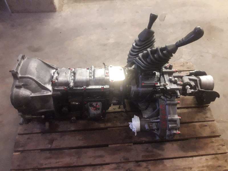 Recambio de caja cambios para mitsubishi l 200 (k6/7) referencia OEM IAM M011S5A002  
