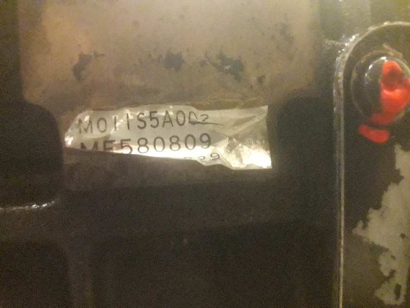 Recambio de caja cambios para mitsubishi l 200 (k6/7) referencia OEM IAM M011S5A002  