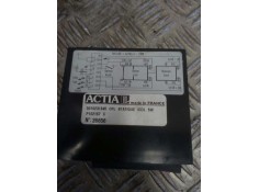 Recambio de modulo electronico para renault hd 250.18 premium e2 fg modelo 250.18 184 kw cabina para dormir referencia OEM IAM 5