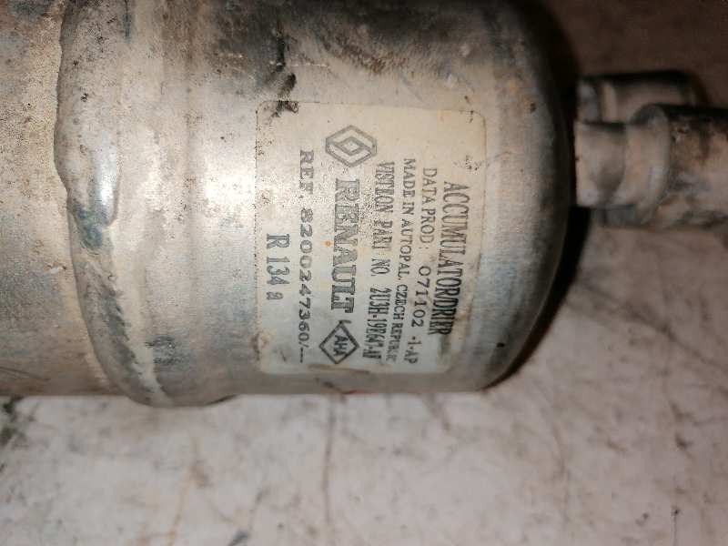 Recambio de filtro secante para renault megane ii berlina 5p business referencia OEM IAM 8200247360  