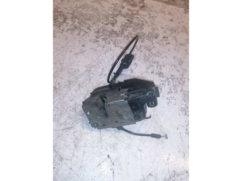 Recambio de cerradura puerta delantera derecha para renault megane ii berlina 5p business referencia OEM IAM   4 PINS