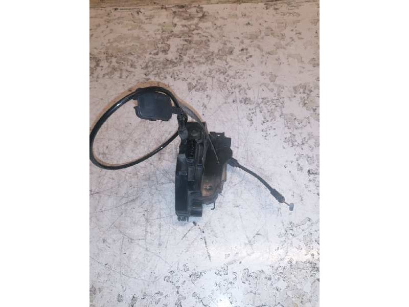 Recambio de cerradura puerta delantera derecha para renault megane ii berlina 5p business referencia OEM IAM   4 PINS