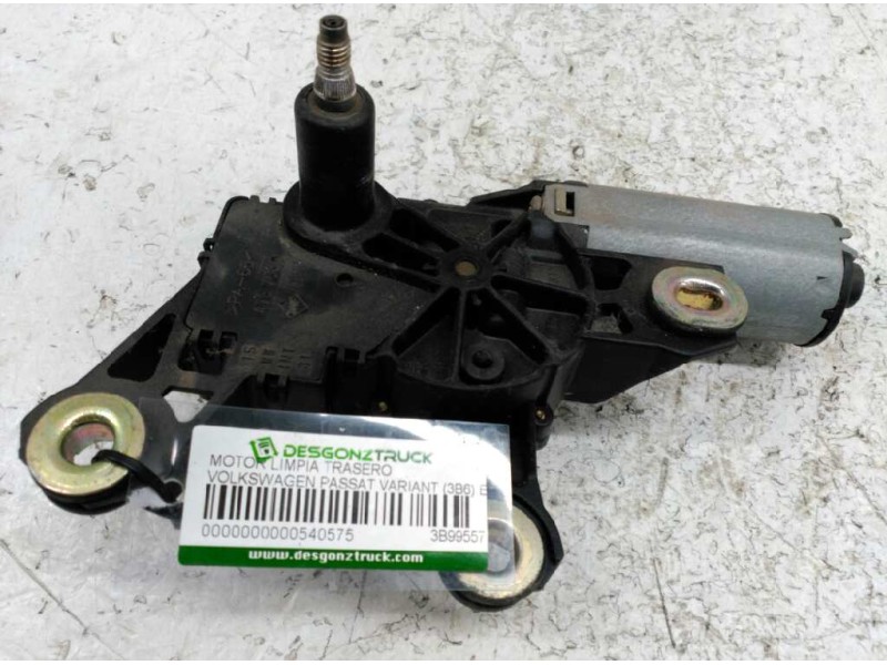 Recambio de motor limpia trasero para volkswagen passat variant (3b6) edition referencia OEM IAM 3B9955711C 4044301N 