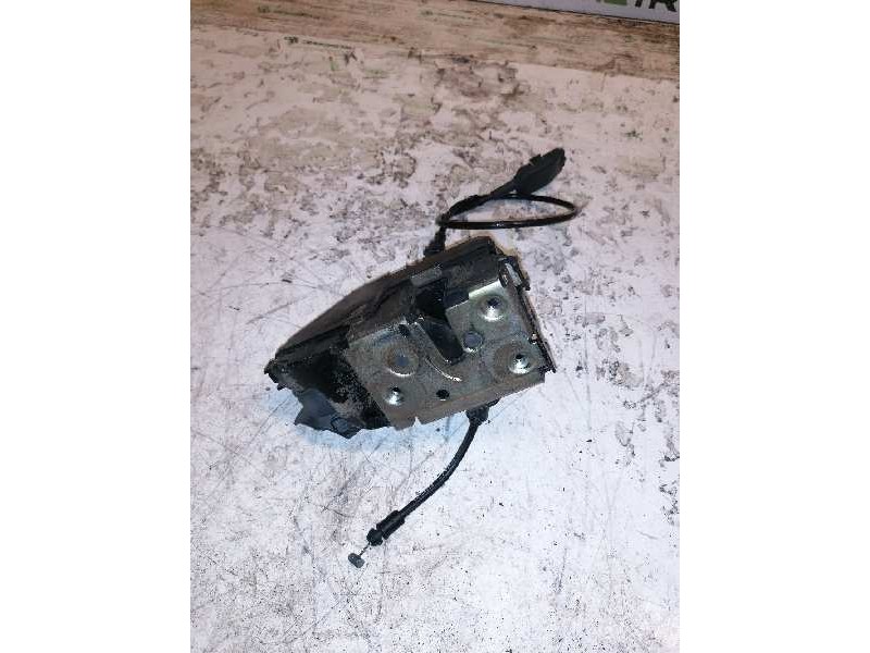 Recambio de cerradura puerta delantera izquierda para renault megane ii berlina 5p business referencia OEM IAM   4 PINS