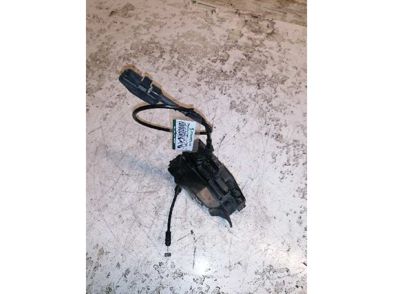 Recambio de cerradura puerta delantera izquierda para renault megane ii berlina 5p business referencia OEM IAM   4 PINS