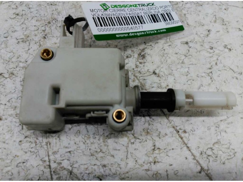 Recambio de motor cierre centralizado porton para volkswagen passat berlina (3b3) executive referencia OEM IAM 3B09597610  