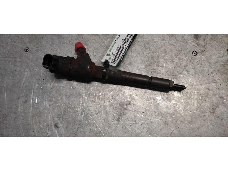 Recambio de inyector para fiat doblo (119) referencia OEM IAM 0445110083 2 PINS 