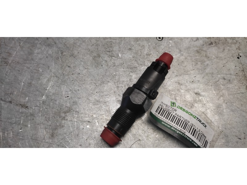 Recambio de inyector para peugeot partner (s1) 1.9 diesel referencia OEM IAM LCR6736001  