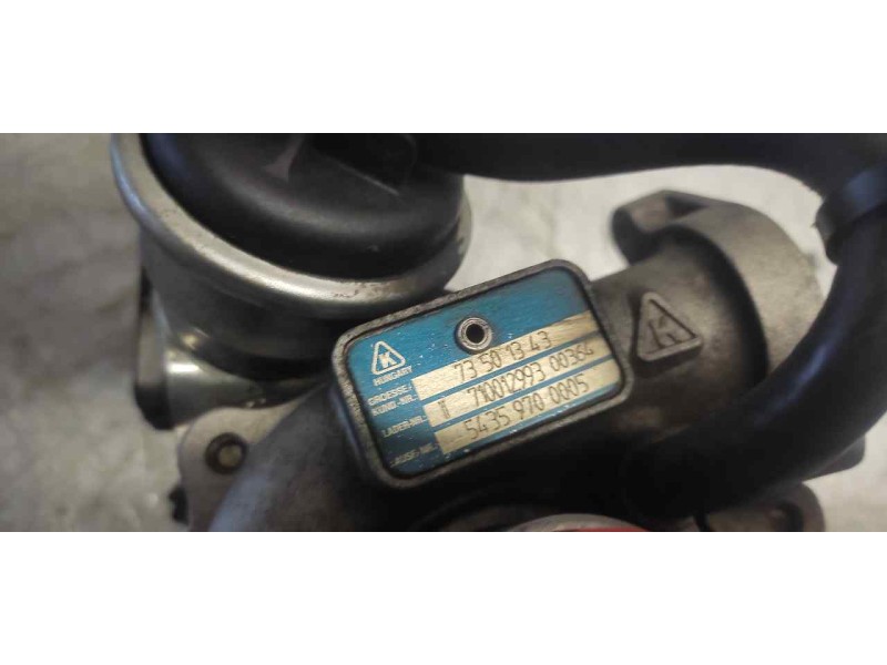 Recambio de turbocompresor para fiat doblo (119) referencia OEM IAM 54359700005  