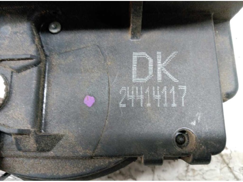 Recambio de cerradura puerta delantera derecha para opel astra g berlina club referencia OEM IAM 24414117  