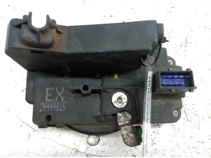 Recambio de cerradura puerta delantera izquierda para opel astra g berlina club referencia OEM IAM 244015 3 PUERTAS 