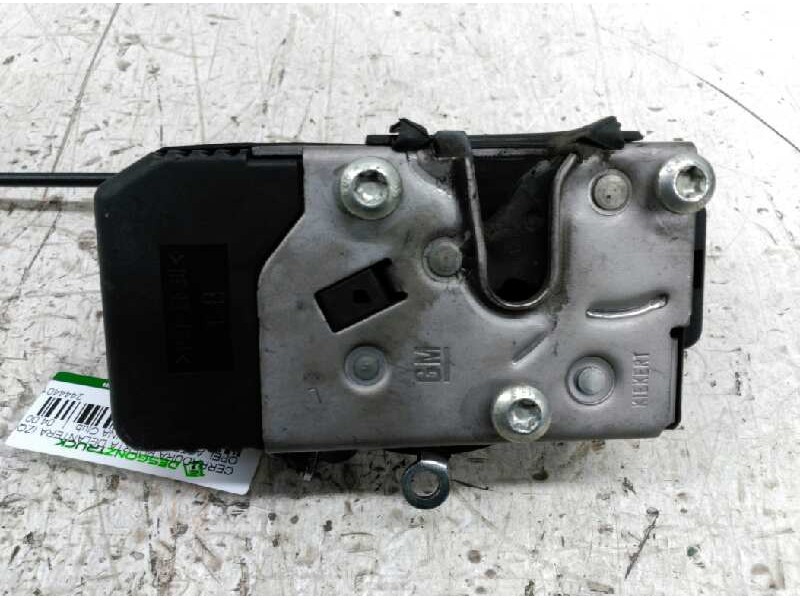 Recambio de cerradura puerta delantera izquierda para opel astra g berlina club referencia OEM IAM 24444015  