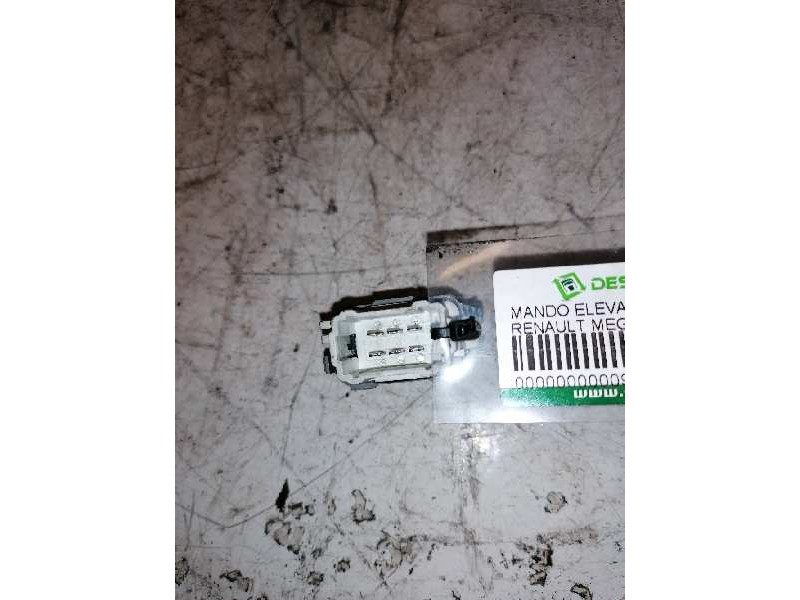 Recambio de mando elevalunas trasero izquierdo para renault megane ii berlina 5p business referencia OEM IAM   6 PINS