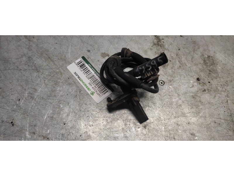 Recambio de captador abs para nissan primera berlina (p12) acenta referencia OEM IAM 0265007632 2 PINS TRASERO DERECHO