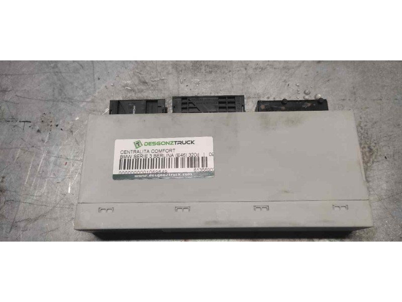 Recambio de centralita comfort para bmw serie 3 berlina (e46) 320d referencia OEM IAM 613569076629  