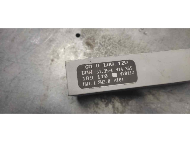 Recambio de centralita comfort para bmw serie 3 berlina (e46) 320d referencia OEM IAM 61356914365  