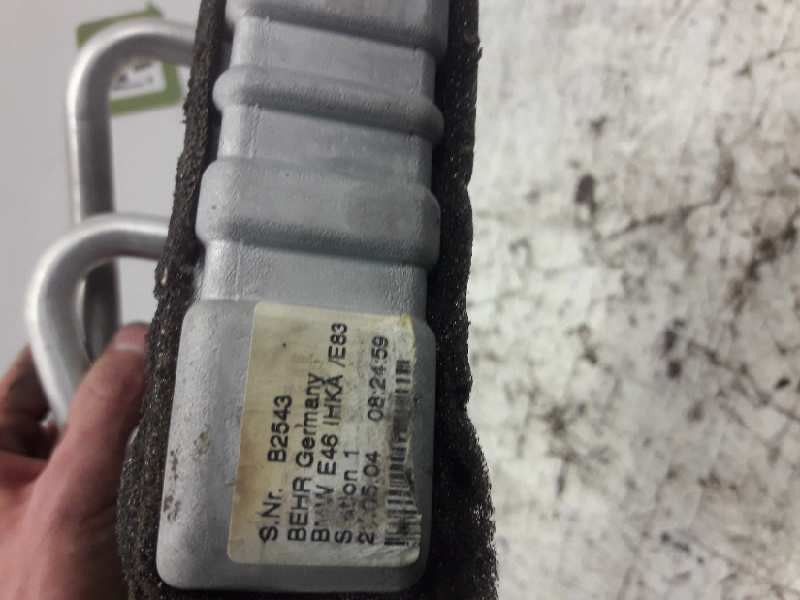 Recambio de radiador calefaccion / aire acondicionado para bmw serie 3 berlina (e46) 320d referencia OEM IAM B2543  