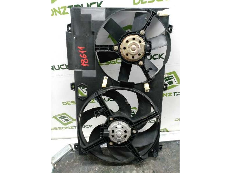Recambio de electroventilador para peugeot boxer caja cerr. acristalado (rs2850)(230)(´02) 1400 td referencia OEM IAM   
