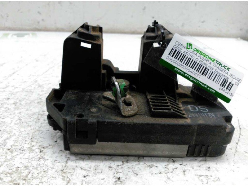 Recambio de cerradura puerta trasera izquierda para opel astra g berlina elegance referencia OEM IAM 24414134  