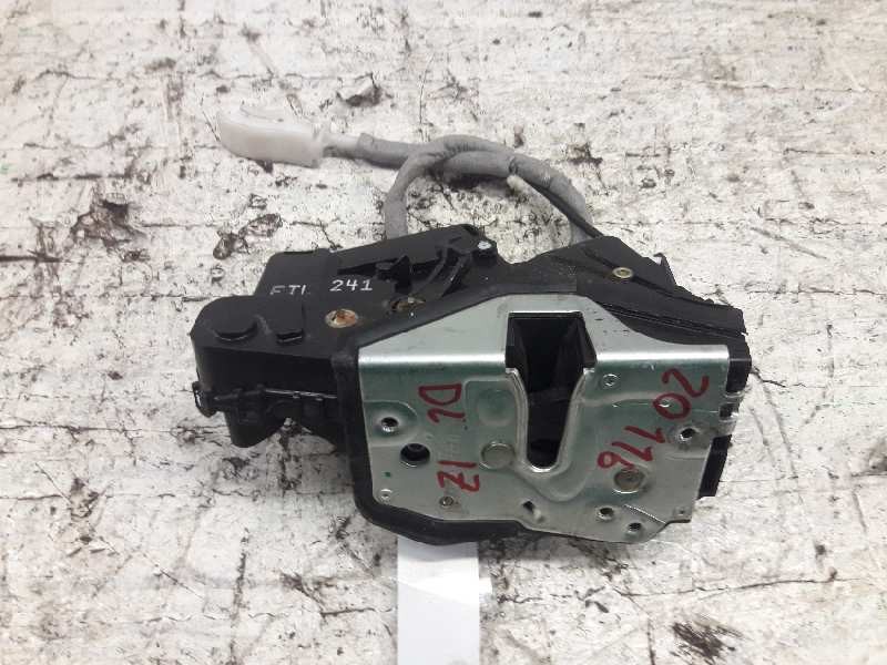 Recambio de cerradura puerta delantera izquierda para bmw serie 3 berlina (e46) 320d referencia OEM IAM   