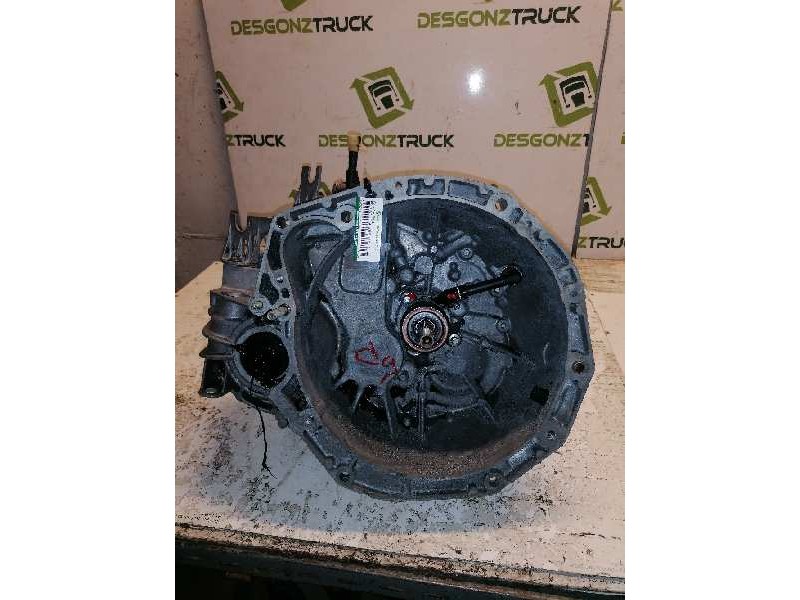 Recambio de caja cambios para renault megane ii berlina 5p business referencia OEM IAM ND0001  