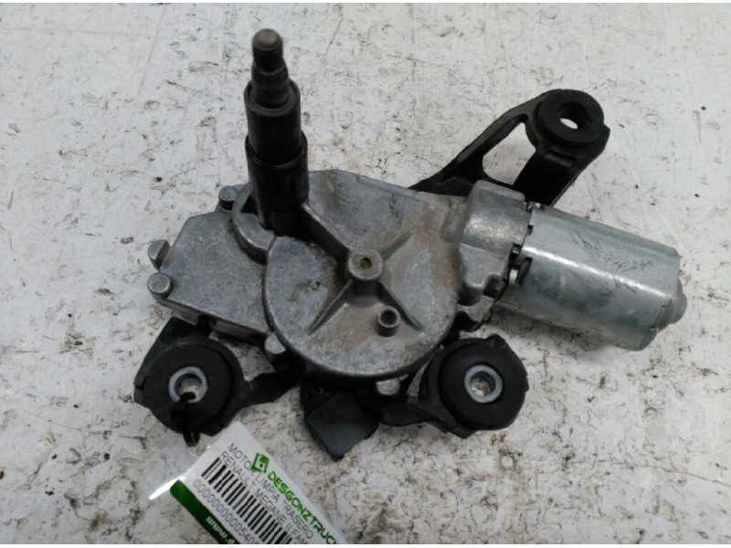 Recambio de motor limpia trasero para renault megane ii familiar exception referencia OEM IAM 8200080900 0390201577 PORTÓN