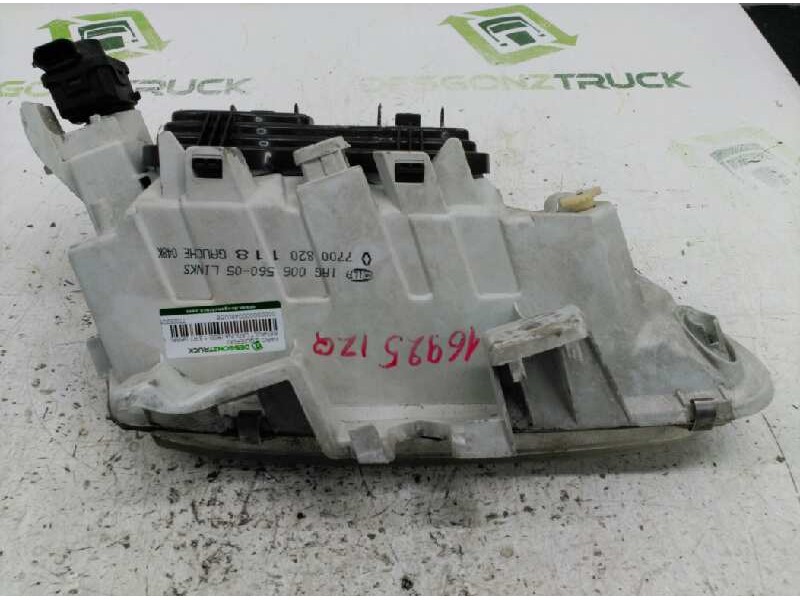Recambio de faro izquierdo para renault laguna (b56) 1.8 rt (b56b) referencia OEM IAM 7700820118  