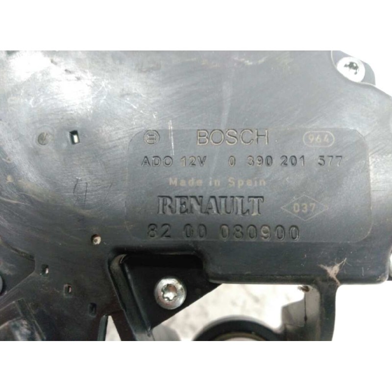 Recambio de motor limpia trasero para renault megane ii familiar exception referencia OEM IAM 8200080900 0390201577 PORTÓN