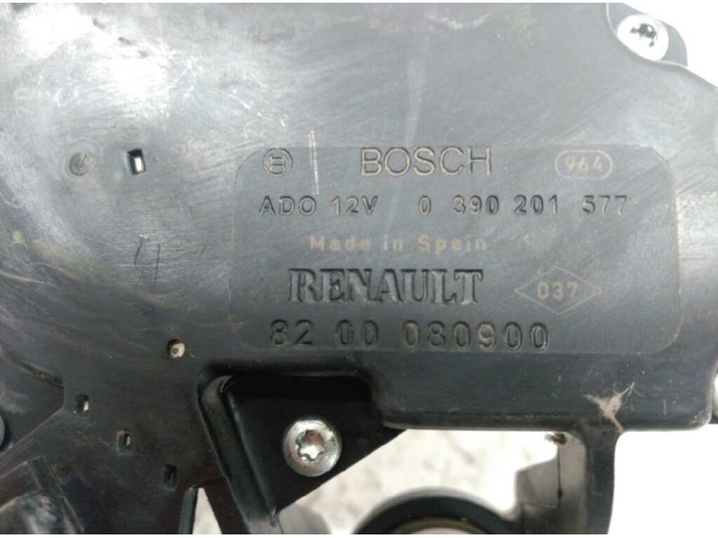 Recambio de motor limpia trasero para renault megane ii familiar exception referencia OEM IAM 8200080900 0390201577 PORTÓN
