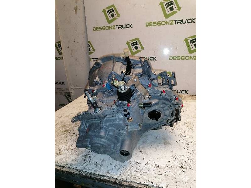 Recambio de caja cambios para renault megane ii berlina 5p business referencia OEM IAM ND0001  