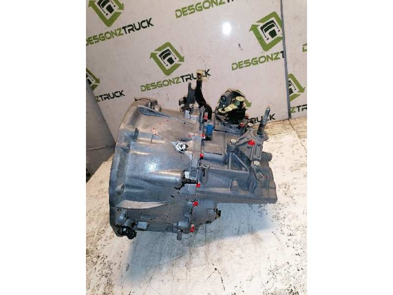 Recambio de caja cambios para renault megane ii berlina 5p business referencia OEM IAM ND0001  