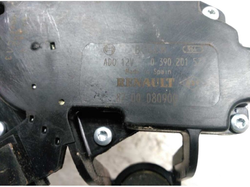 Recambio de motor limpia trasero para renault megane ii familiar dynamique referencia OEM IAM 8200080900 0390201577 