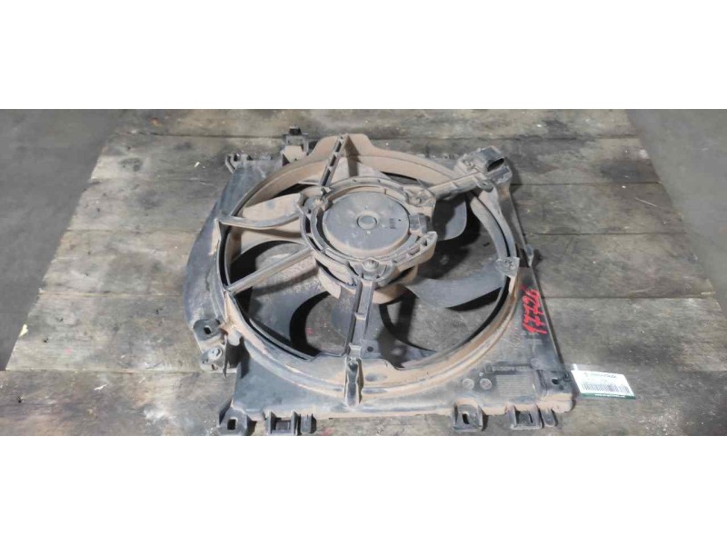 Recambio de electroventilador para nissan note (e11e) acenta referencia OEM IAM 1831442016F  