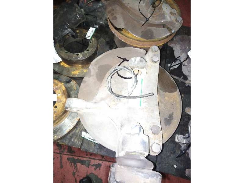 Recambio de mangueta delantera izquierda para iveco daily pr einzelkabine 70 c... radstand 3450 referencia OEM IAM   