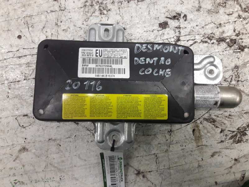 Recambio de airbag lateral delantero izquierdo para bmw serie 3 berlina (e46) 320d referencia OEM IAM 30339879 1008615790242 