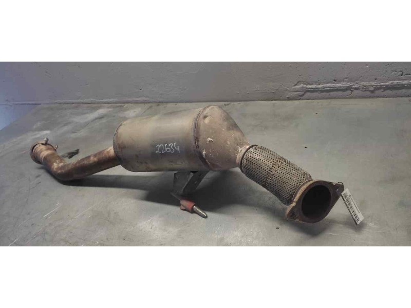 Recambio de catalizador para opel movano b kasten/combi ka l1h1 2,8t referencia OEM IAM 208028329R  