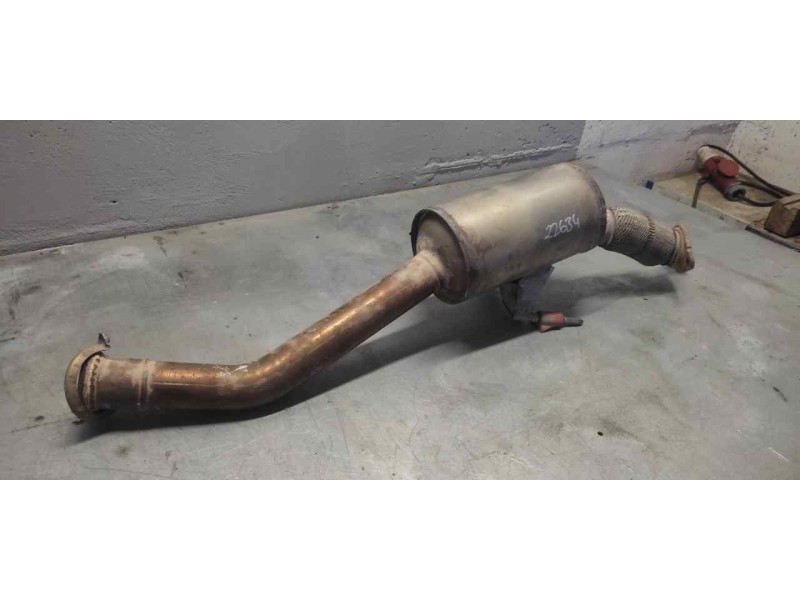 Recambio de catalizador para opel movano b kasten/combi ka l1h1 2,8t referencia OEM IAM 208028329R  