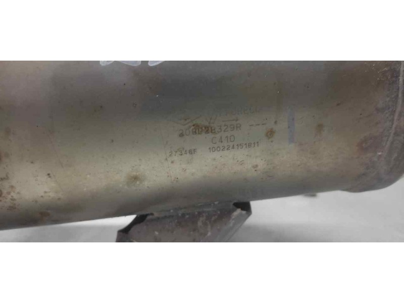 Recambio de catalizador para opel movano b kasten/combi ka l1h1 2,8t referencia OEM IAM 208028329R  