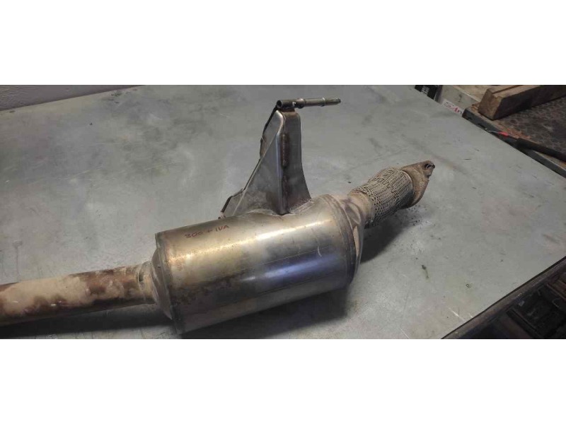 Recambio de catalizador para opel movano b kasten/combi ka l1h1 2,8t referencia OEM IAM 208028329R  