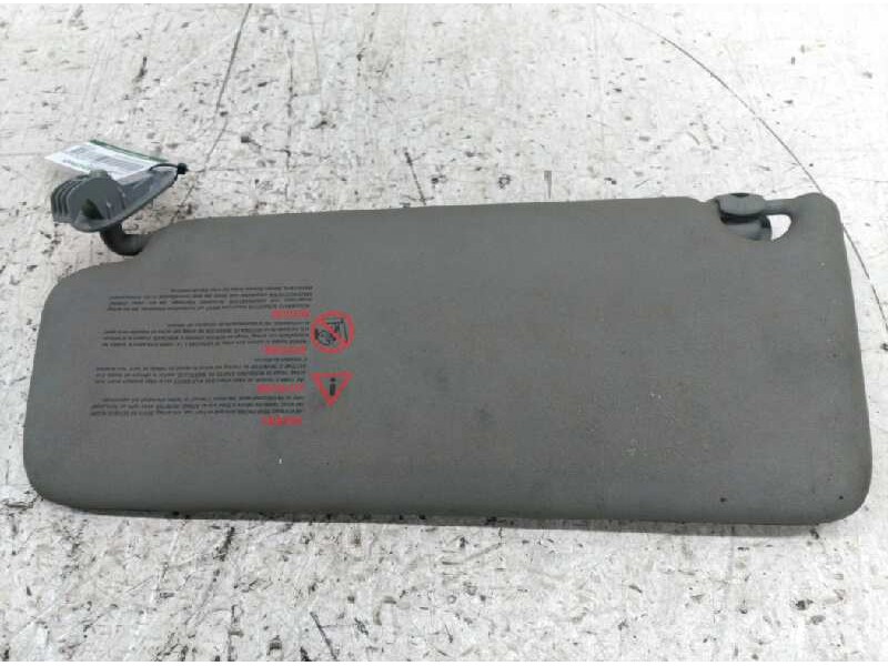 Recambio de parasol derecho para renault clio ii fase ii (b/cb0) authentique referencia OEM IAM 8200240038  