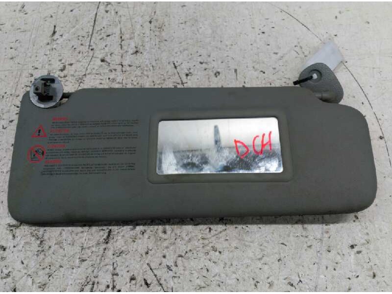Recambio de parasol derecho para renault clio ii fase ii (b/cb0) authentique referencia OEM IAM 8200240038  